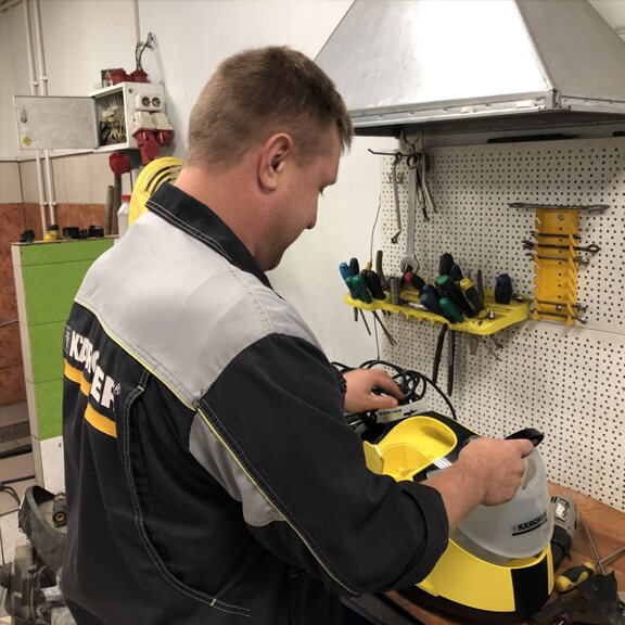Ремонт техниеки Karcher