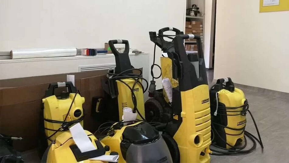 Ремонт техниеки Karcher